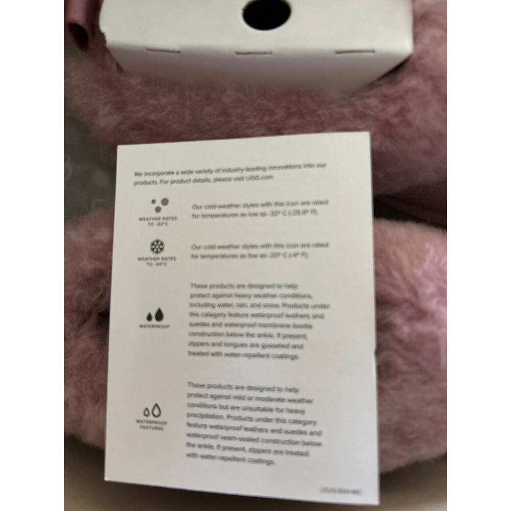 UGG WOMENS Tazzelle Slipper Womens "Pink Dawn" In women's Size & NEW IN BOX - Picture 8 of 9